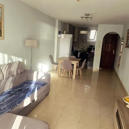 아파트 Playa Paraiso 2 Bedrooms With Ocean View Pool And Parking 아데제
